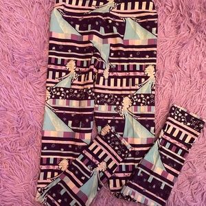 Elsa tween lularoe leggings